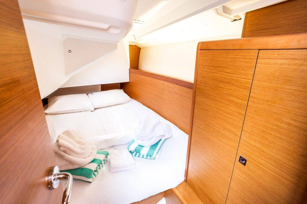 Segelyacht Sun Odyssey 349 Off The Clock 