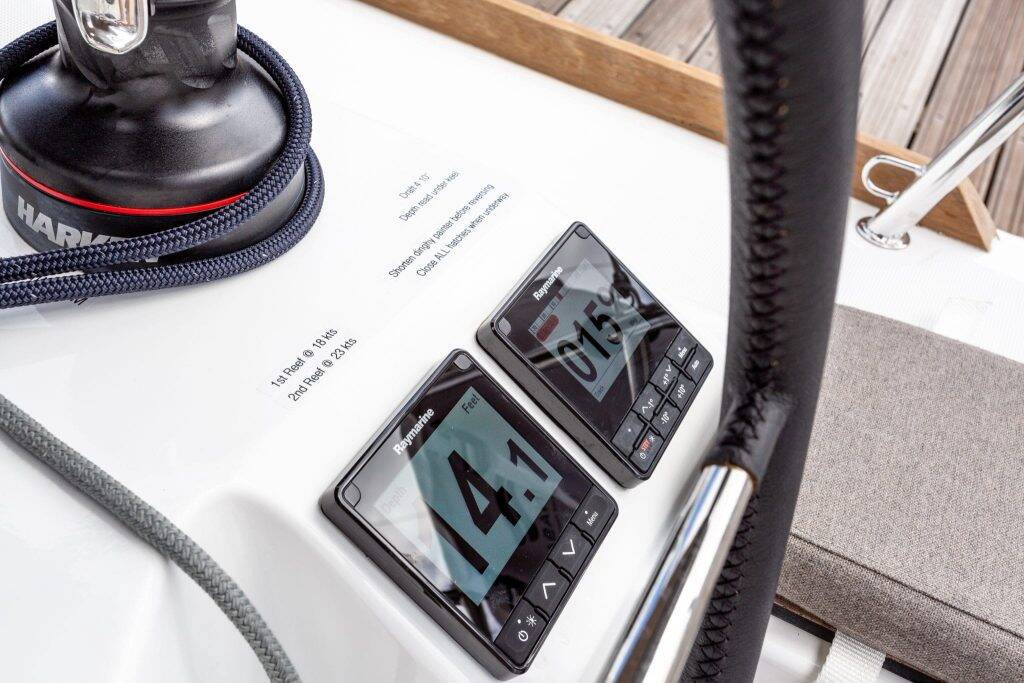 Segelyacht Sun Odyssey 349 Off The Clock 