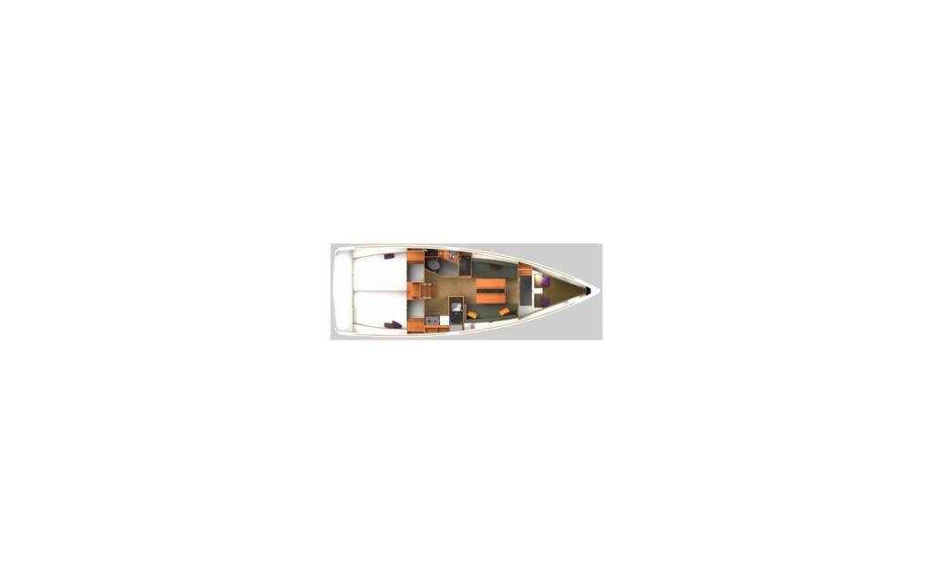 Segelyacht Sun Odyssey 349 Adria Moon