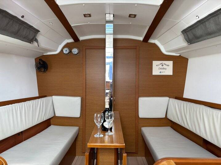 Sun Odyssey 349 Diddley