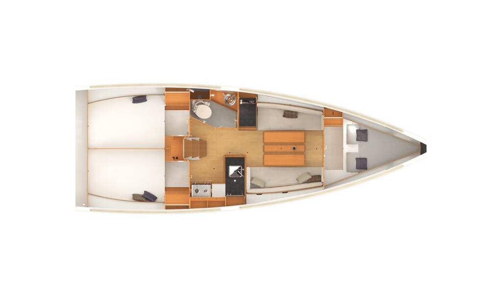 Sun Odyssey 349 Madison