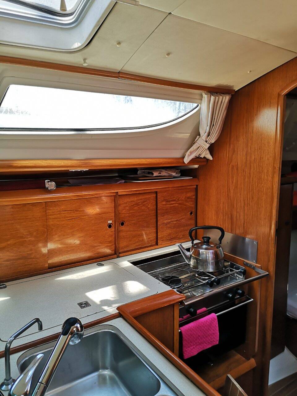 Sun Odyssey 35 Kama