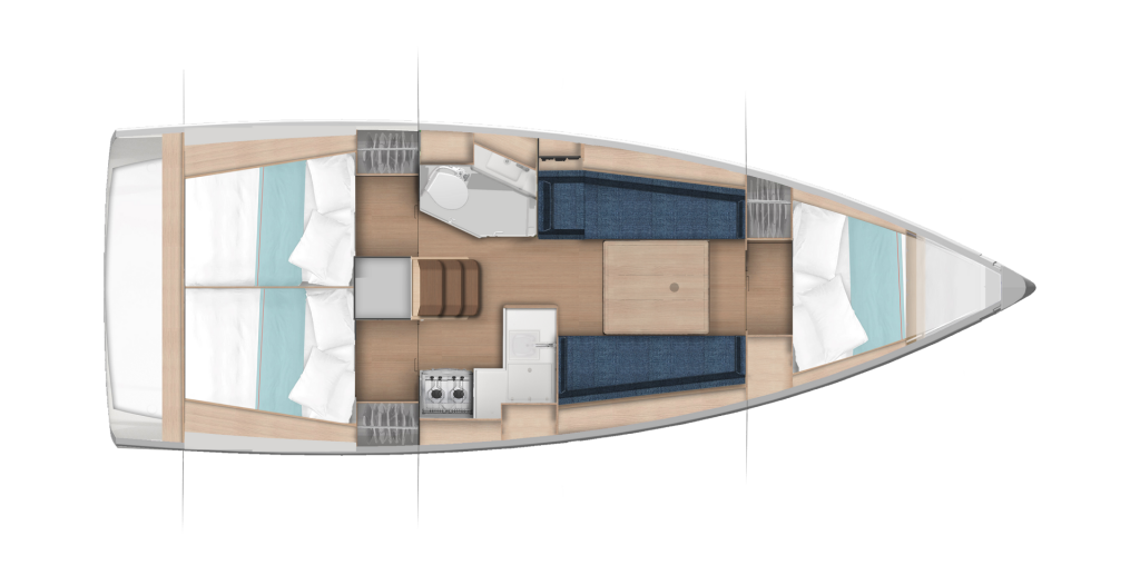 Sun Odyssey 350 Luigi