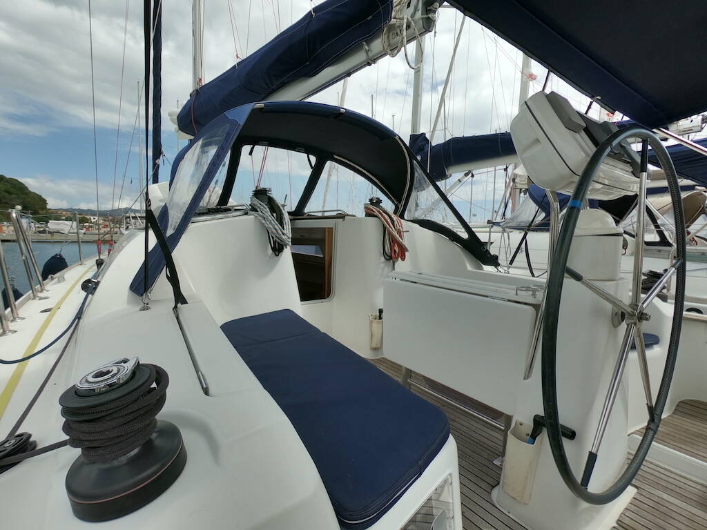 Sun Odyssey 36i Performance Bliksem