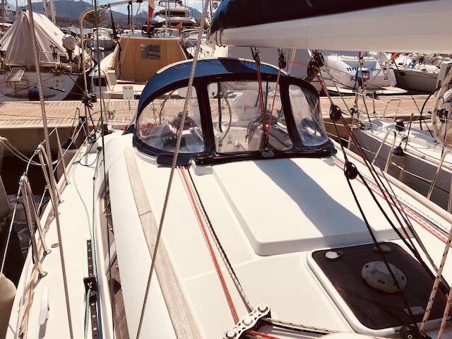 Segelyacht Sun Odyssey 36i Performance Bliksem