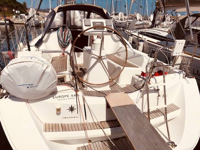 Segelyacht Sun Odyssey 36i Performance Bliksem
