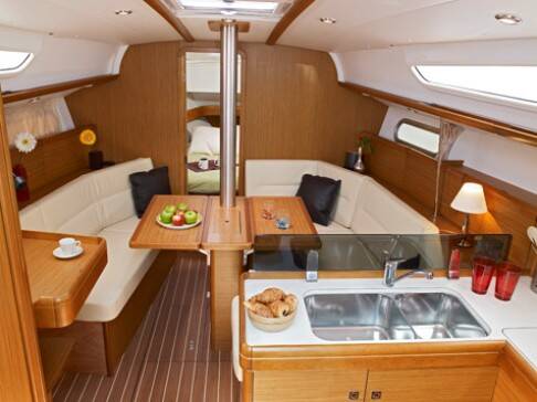 Segelyacht Sun Odyssey 36i Billis