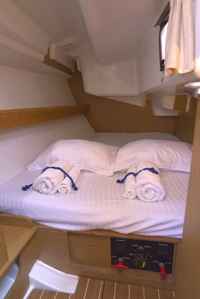Segelyacht Sun Odyssey 36i Candy