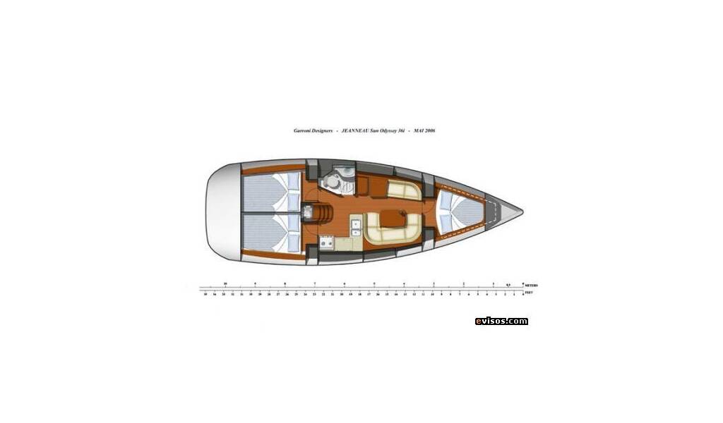 Segelyacht Sun Odyssey 36i Sail Mira