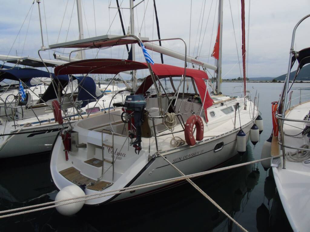 Segelyacht Sun Odyssey 37.1 Calma