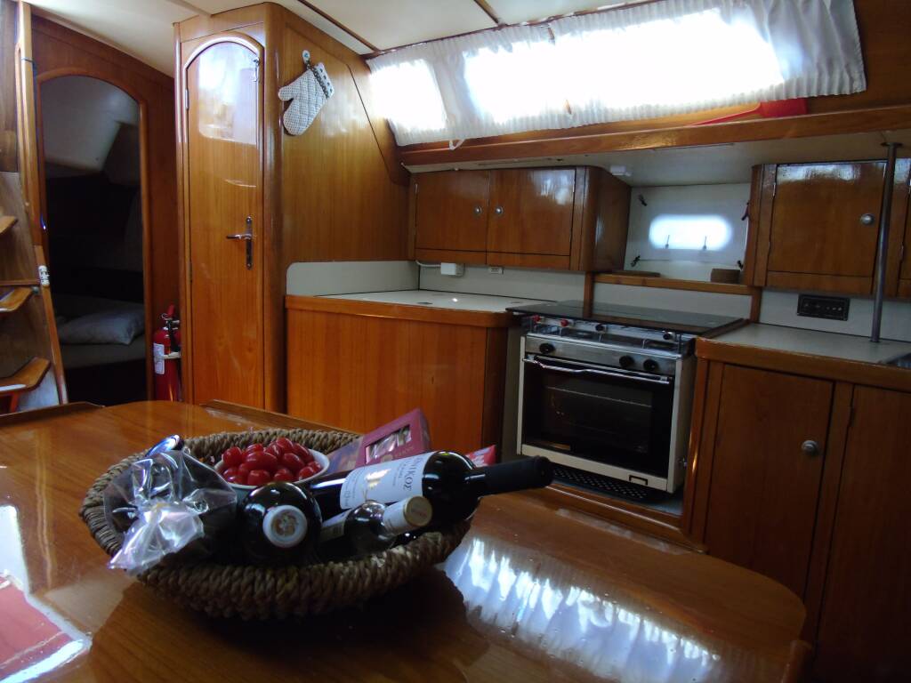 Segelyacht Sun Odyssey 37.1 Calma