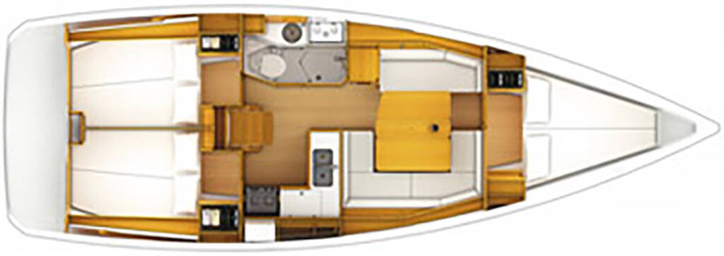 Sun Odyssey 379 Oyster Shell