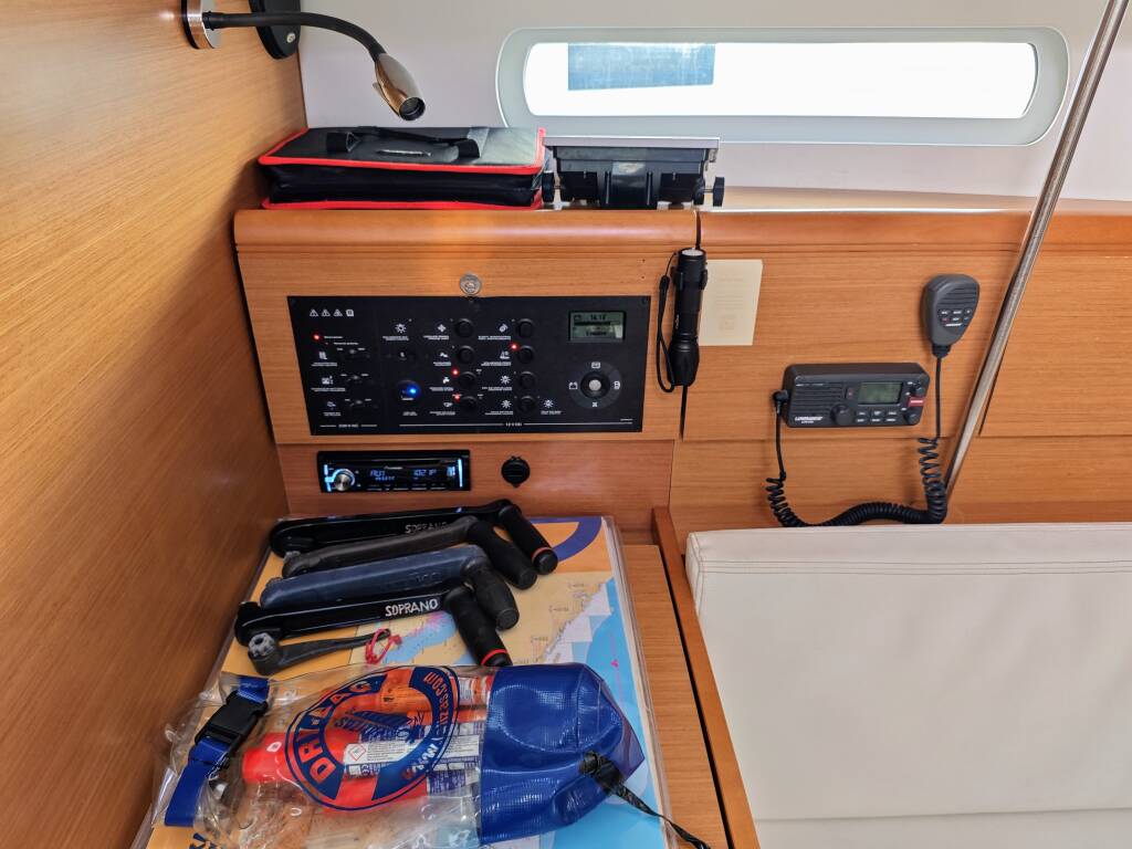 Sun Odyssey 379 Soprano