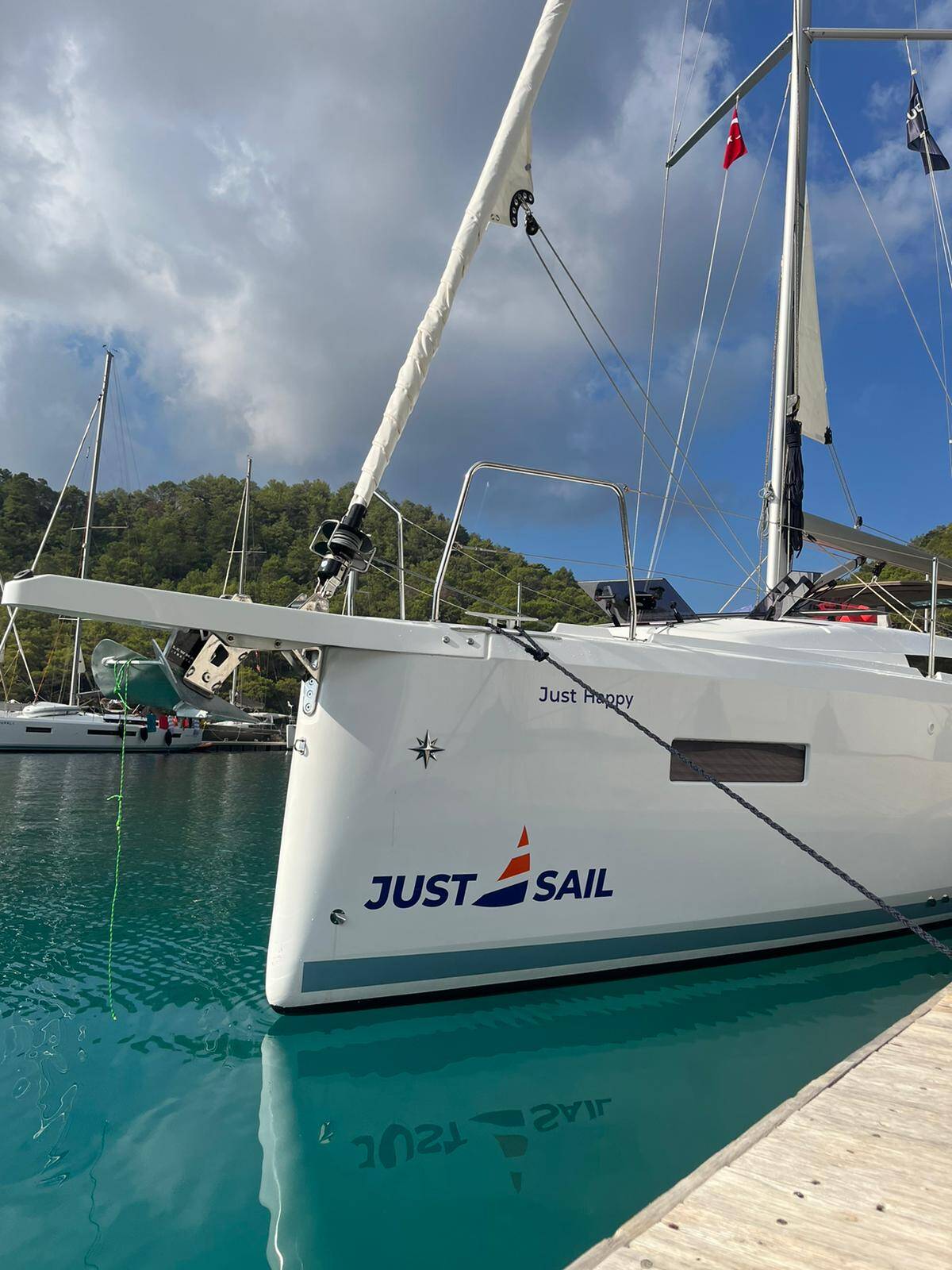 Segelyacht Sun Odyssey 380 Just Happy