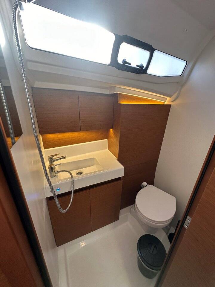 Sailing yacht Sun Odyssey 380 Princess Tia