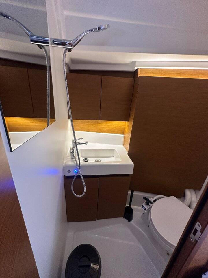 Sailing yacht Sun Odyssey 380 Princess Tia