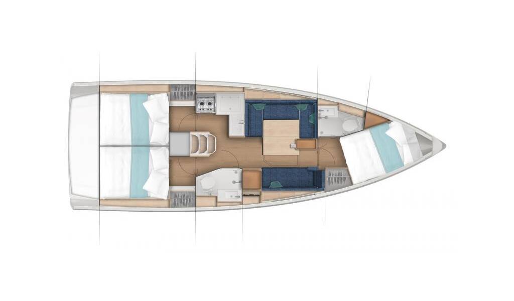 Sun Odyssey 380 Calypso Express