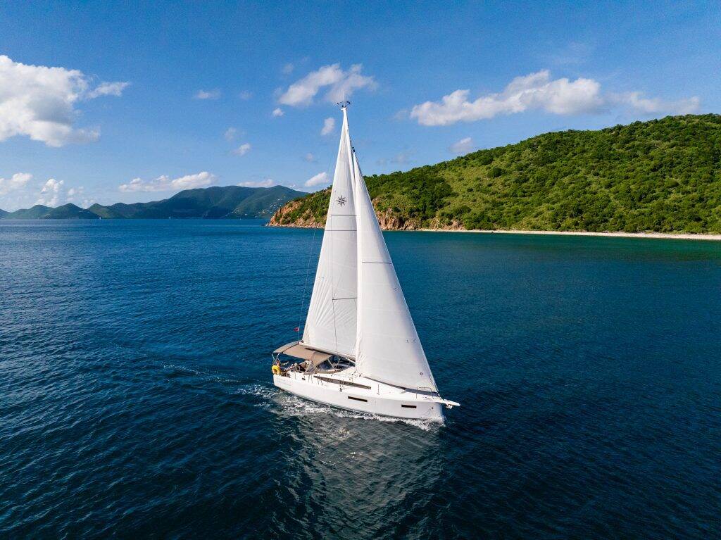 Segelyacht Sun Odyssey 380 Calypso Express