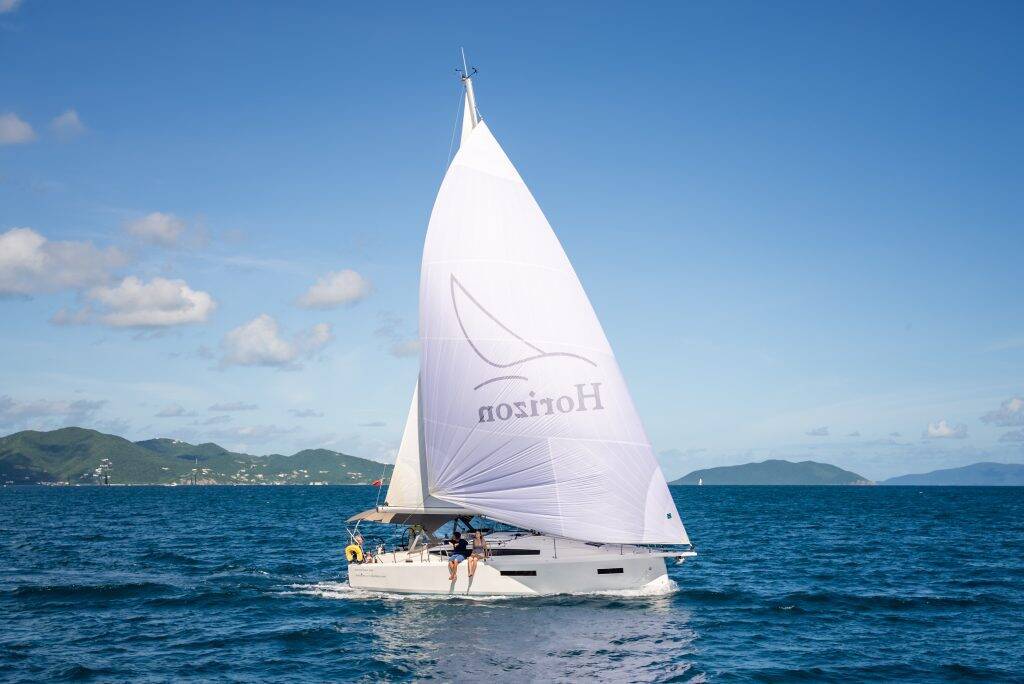 Segelyacht Sun Odyssey 380 Calypso Express