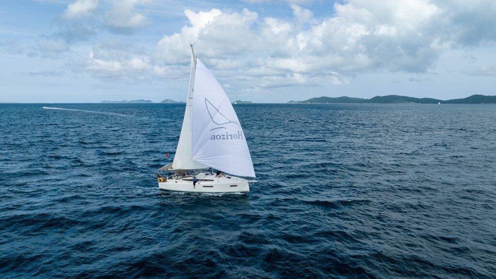 Segelyacht Sun Odyssey 380 Calypso Express
