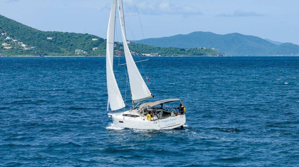 Segelyacht Sun Odyssey 380 Calypso Express
