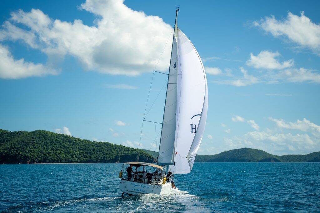 Segelyacht Sun Odyssey 380 Calypso Express