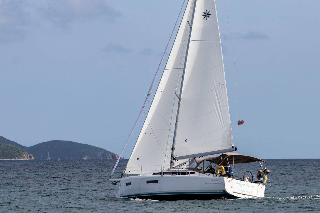 Segelyacht Sun Odyssey 380 Calypso Express