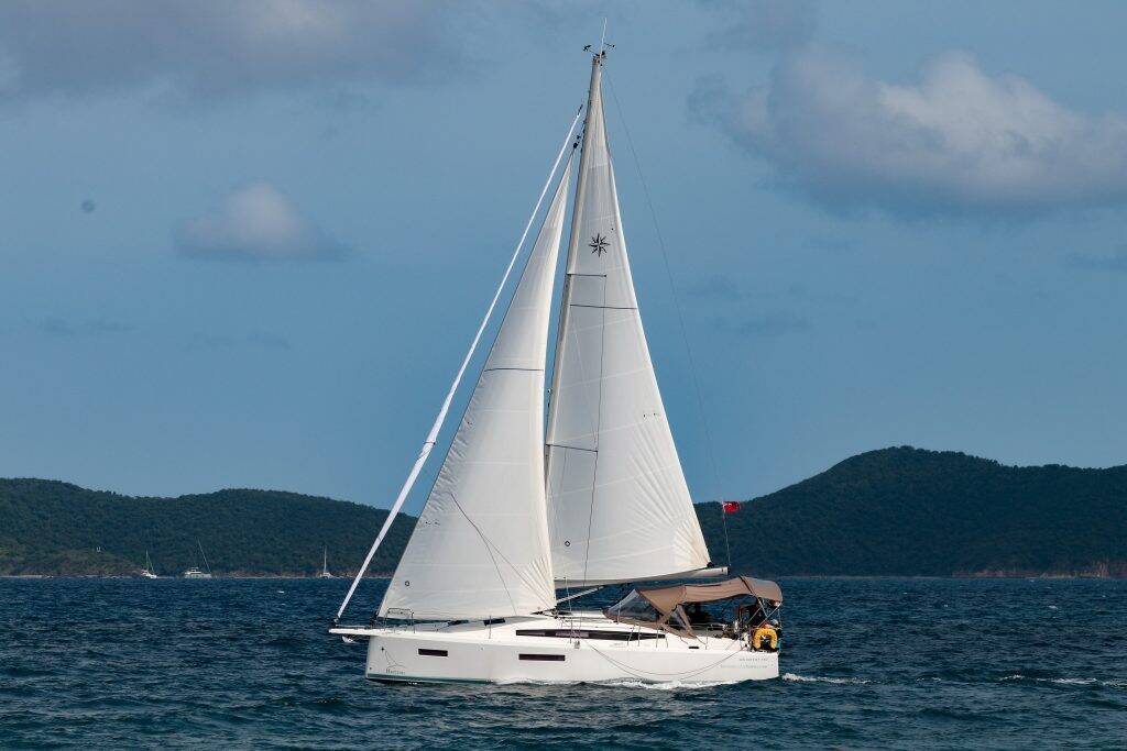 Segelyacht Sun Odyssey 380 Calypso Express