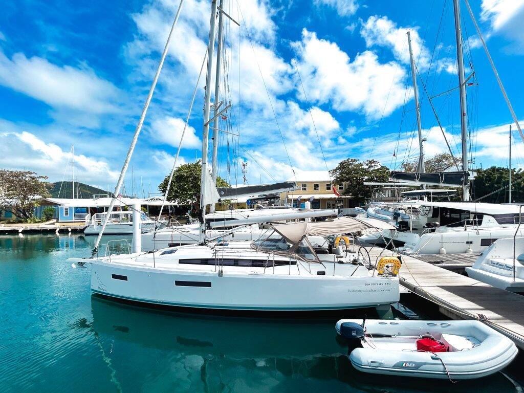 Segelyacht Sun Odyssey 380 Calypso Express