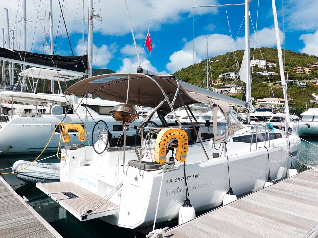 Segelyacht Sun Odyssey 380 Calypso Express