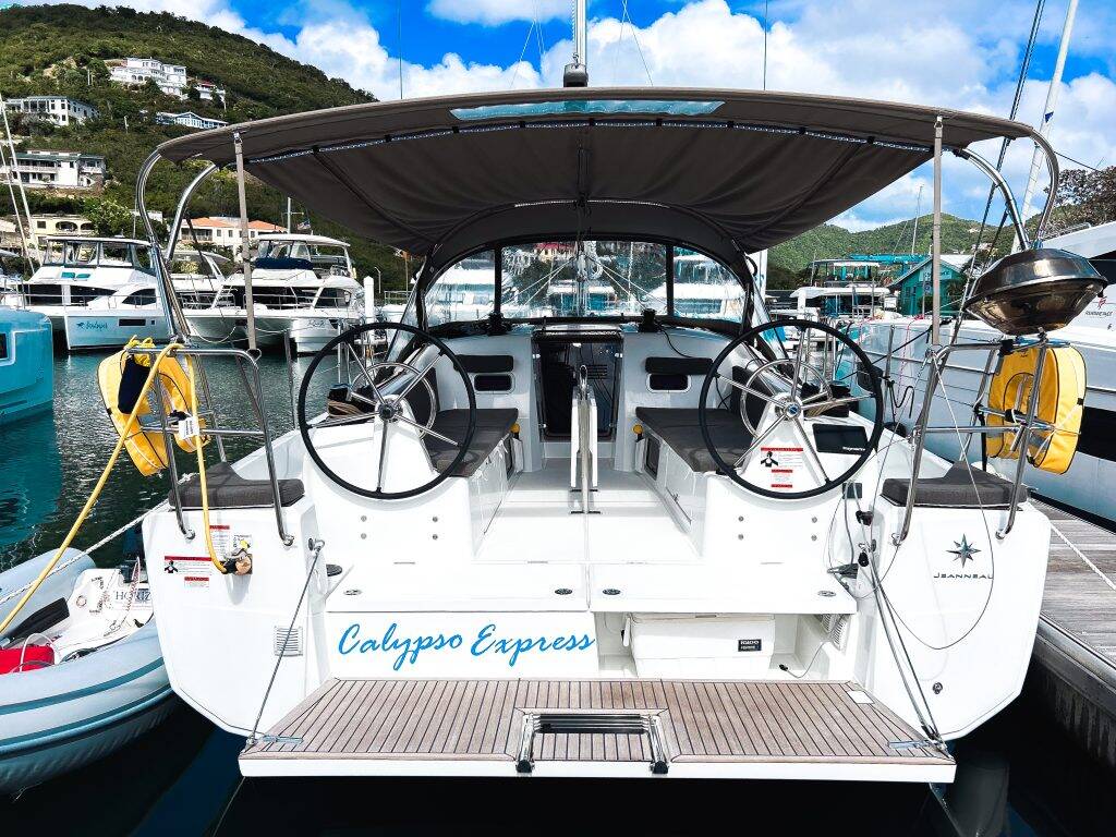 Segelyacht Sun Odyssey 380 Calypso Express
