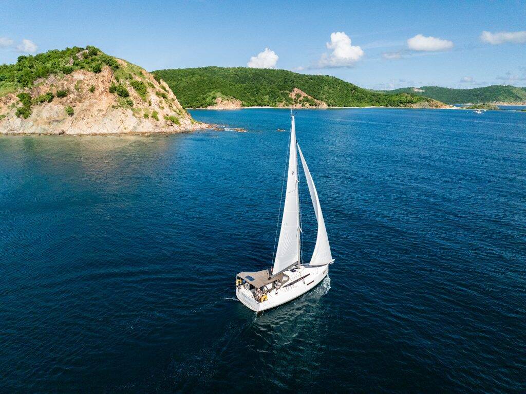 Segelyacht Sun Odyssey 380 Calypso Express
