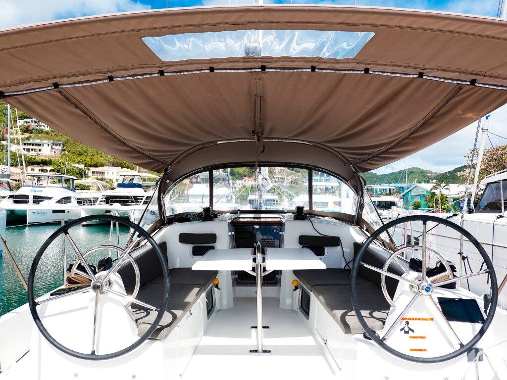 Segelyacht Sun Odyssey 380 Calypso Express