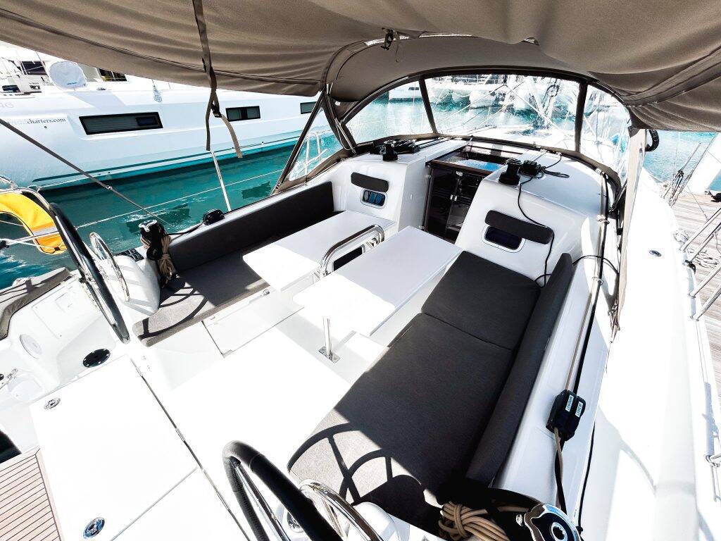 Segelyacht Sun Odyssey 380 Calypso Express