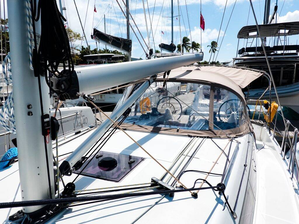 Segelyacht Sun Odyssey 380 Calypso Express