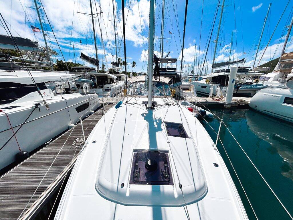 Segelyacht Sun Odyssey 380 Calypso Express