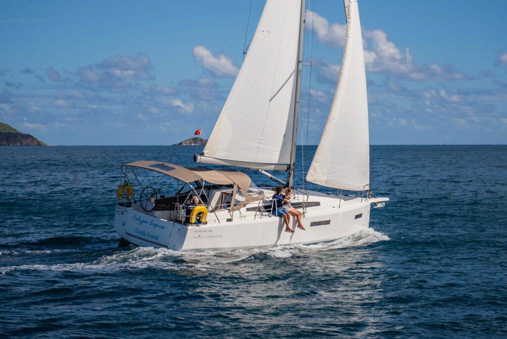 Segelyacht Sun Odyssey 380 Calypso Express