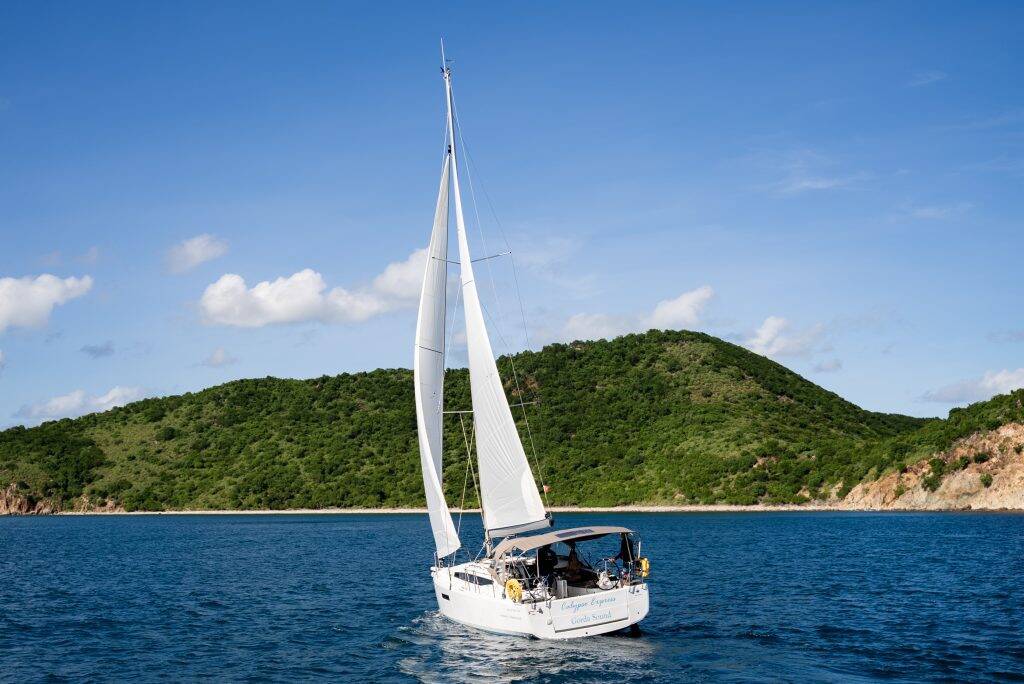 Segelyacht Sun Odyssey 380 Calypso Express