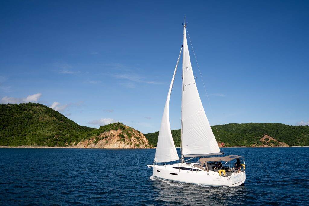Segelyacht Sun Odyssey 380 Calypso Express