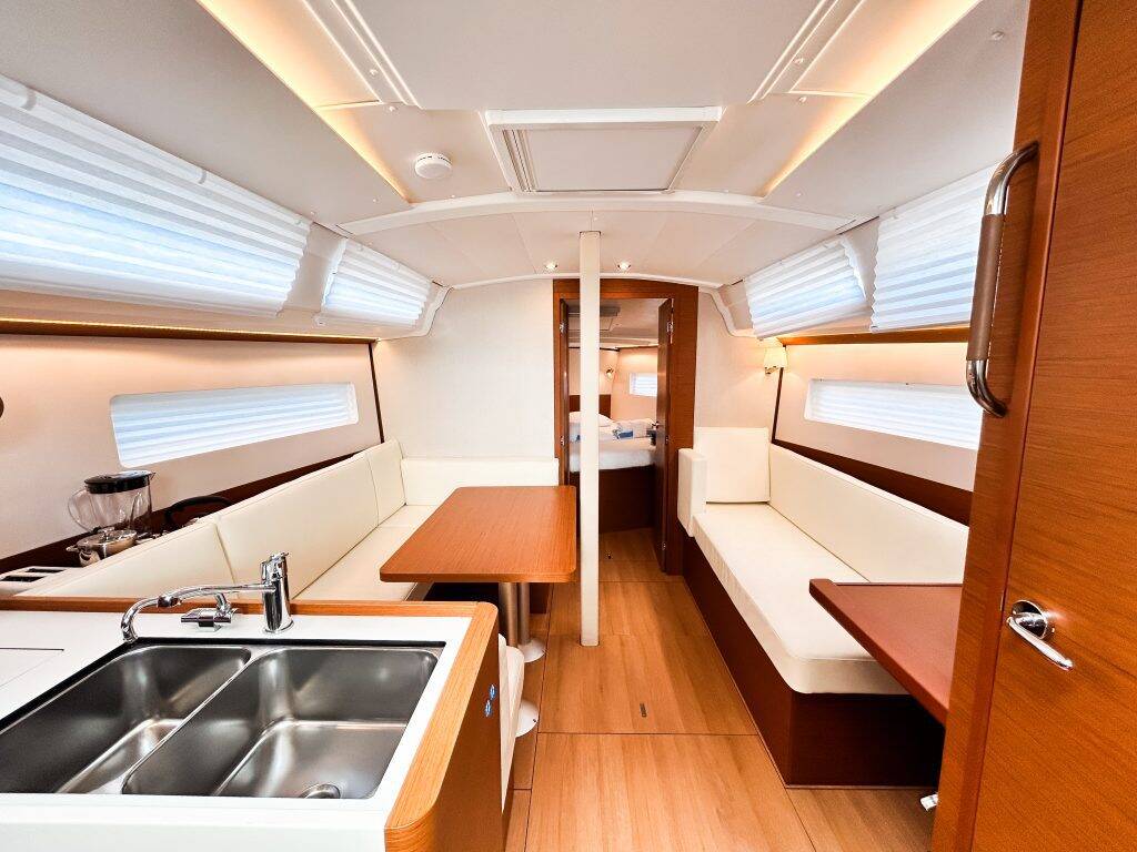 Segelyacht Sun Odyssey 380 Calypso Express