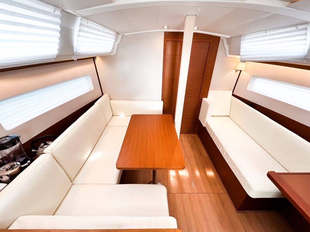 Segelyacht Sun Odyssey 380 Calypso Express