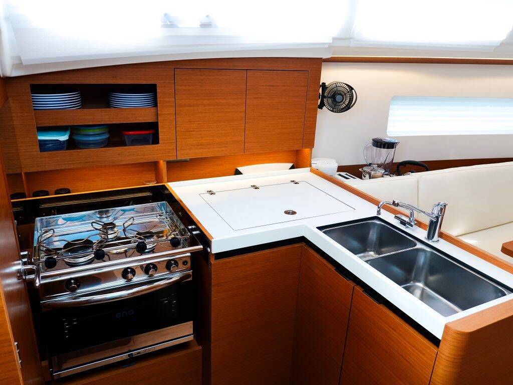 Segelyacht Sun Odyssey 380 Calypso Express