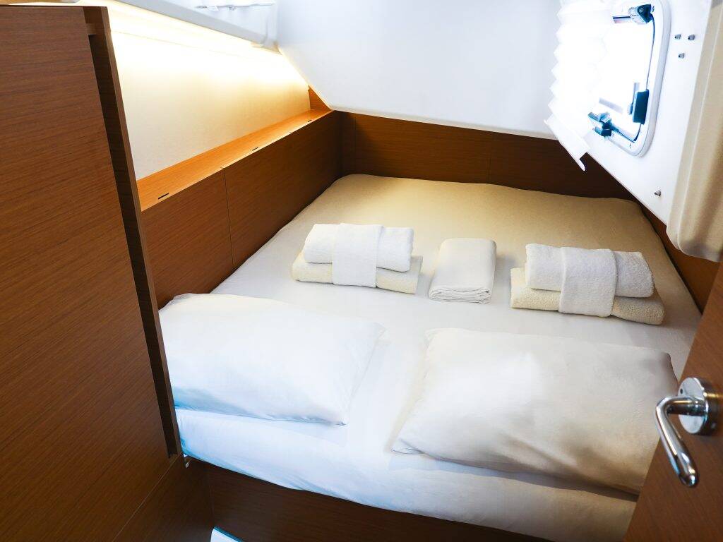 Segelyacht Sun Odyssey 380 Calypso Express
