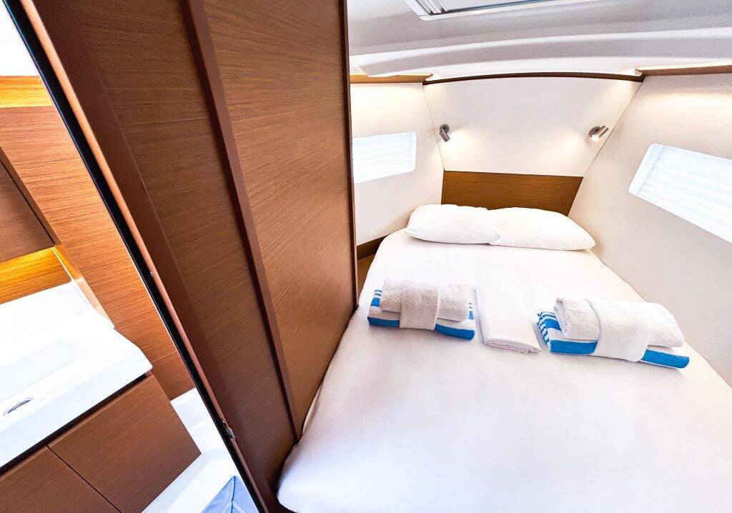 Segelyacht Sun Odyssey 380 Calypso Express
