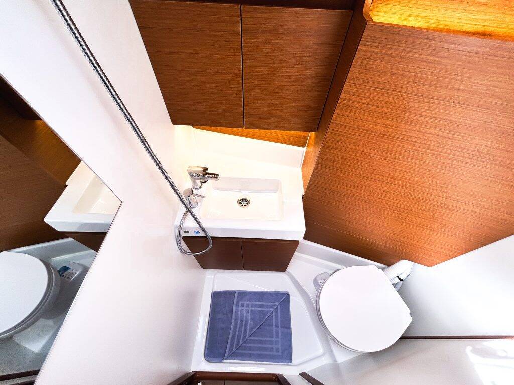 Segelyacht Sun Odyssey 380 Calypso Express