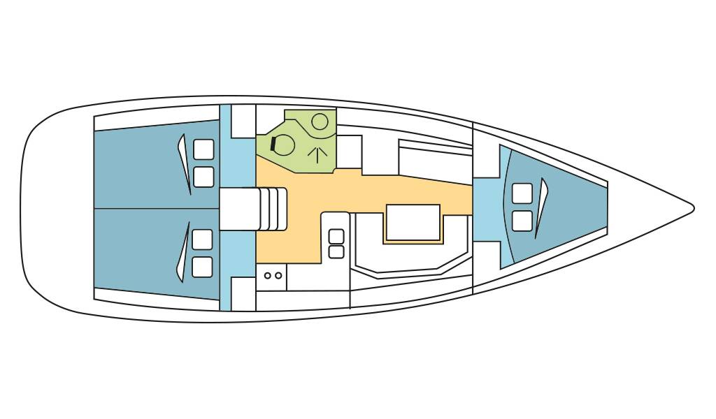 Sun Odyssey 389 CEIBA_DB