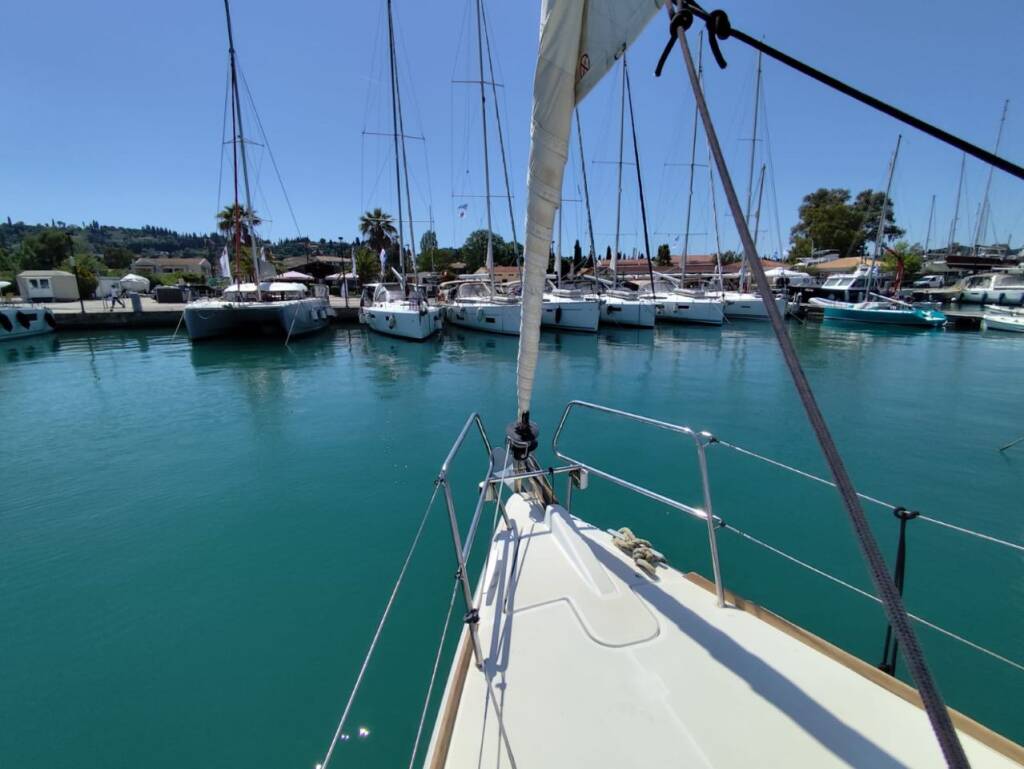 Sun Odyssey 389 PEACOK