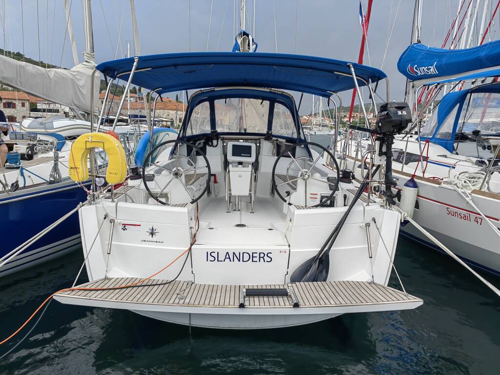 Segelyacht Sun Odyssey 389 Islanders