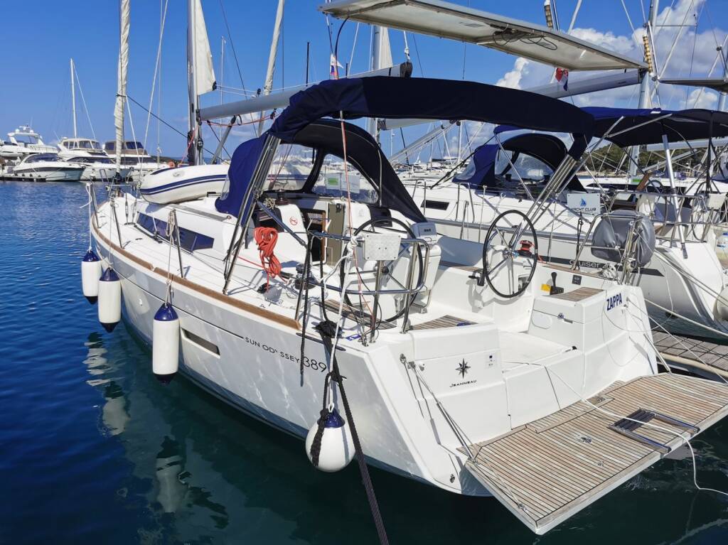 Sun Odyssey 389 Zappa