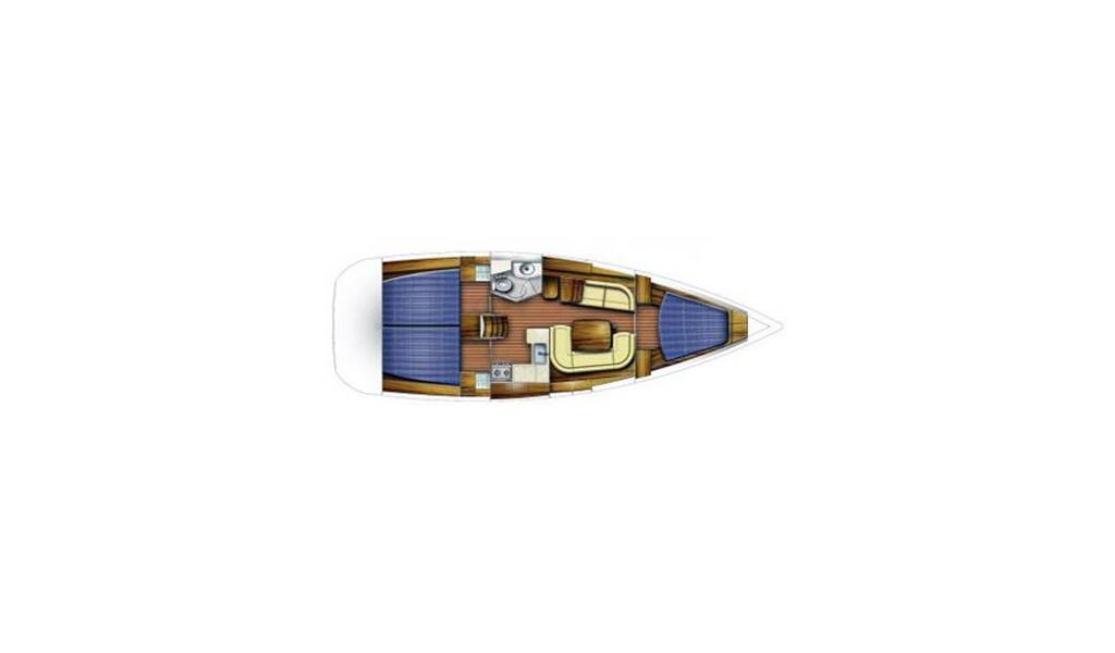Segelyacht Sun Odyssey 39i Nomad